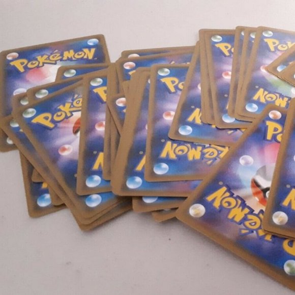 Pokemon Japanese Cards Pack of 40 TCG (Like New) - Picture 2 of 2
